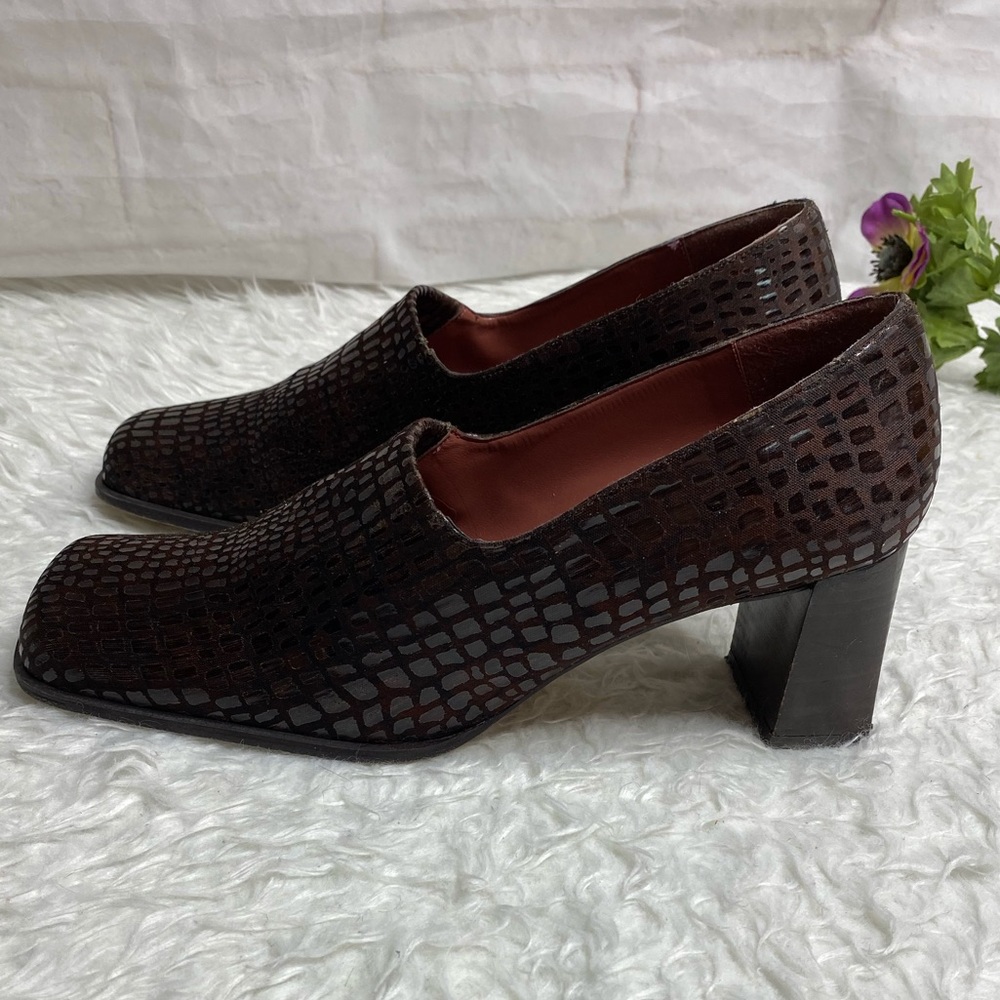 A. Marinelli slip- on pump woman shoes size 7.5